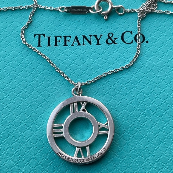 Authentic Tiffany Atlas necklace - Picture 6 of 7